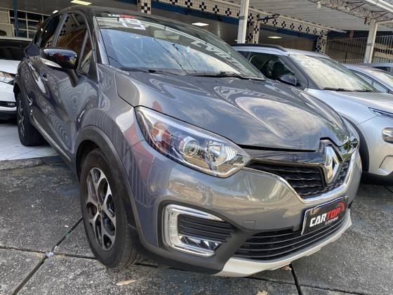 RENAULT CAPTUR 1.6 16V SCE FLEX INTENSE X-TRONIC